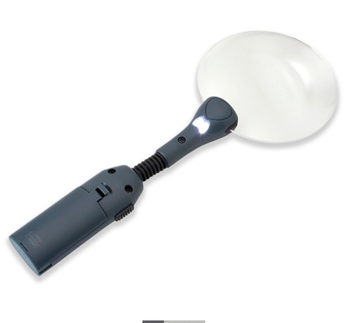 Carson luup Table magnifier Helping Hands GN-88