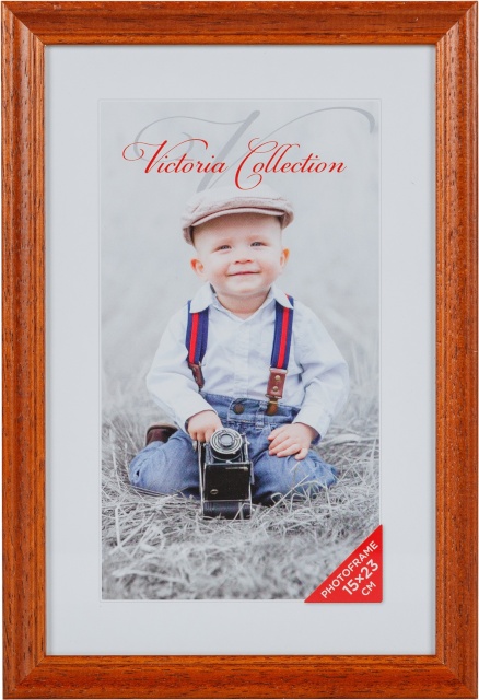 Victoria Collection pildiraam Memory 15x23, pruun