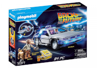 Playmobil klotsid Back to the Future DeLorean 70317