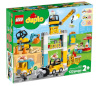 Lego klotsid DUPLO Tower Crane & Construction 10933 