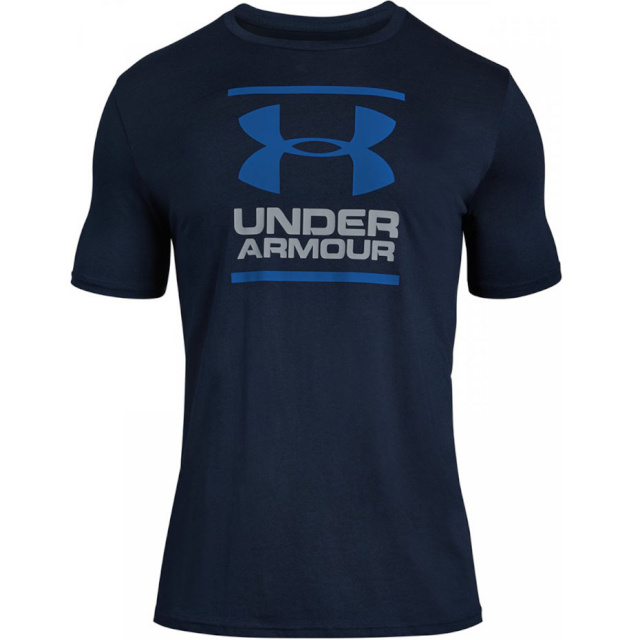 Under Armour T-särk meestele Under Armour GL Foundation SS T tumesinine 1326849 408 , suurus S