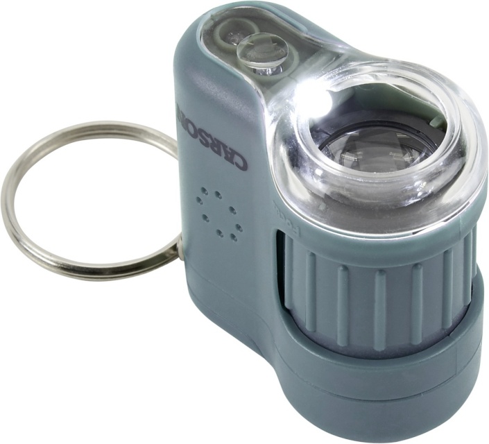 Carson Optical mikroskoop MicroMini sinine