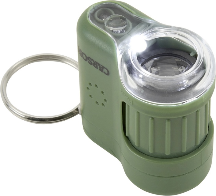 Carson Optical mikroskoop MicroMini roheline