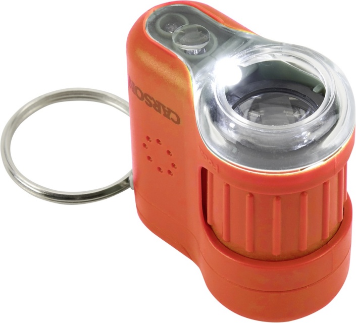 Carson Optical mikroskoop MicroMini oranž