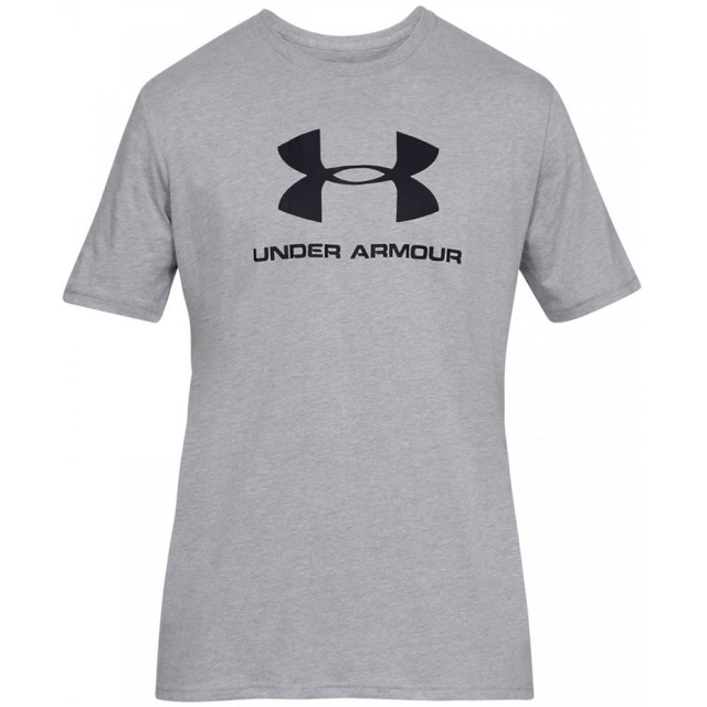 Under Armour T-särk meestele Under Armour Sportstyle Logo SS hall 1329590 036 , suurus M