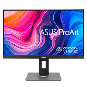 ASUS monitor 68,6cm Profess.PA278QV WQHD DVI HDMI DP IPS Speakers Lift