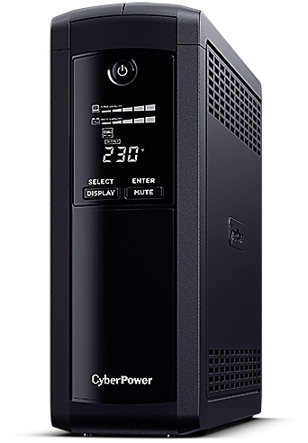 CyberPower ValuePRO Line-Intera. 1600VA/960W 5xSchuko VP1600ELCD