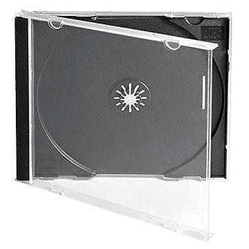Omega CD karp Jewel Case, must