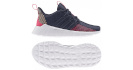 Adidas jooksujalatsid QUESTAR FLOW K sinine/roosa - suurus 37.3
