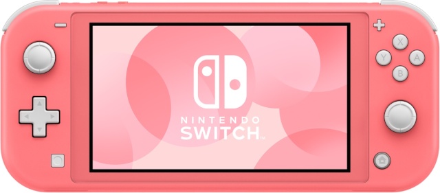 Nintendo mängukonsool Switch Lite, roosa