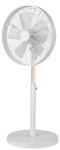 Activejet ventilaator WSS-130BD Metal Stand Fan, valge