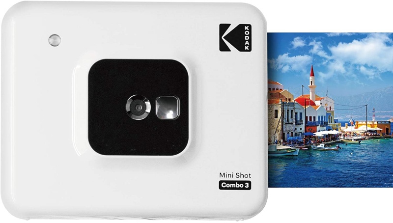 Kodak Mini Shot Combo 3 White, valge