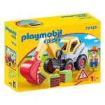 Playmobil klotsid 1.2.3 Shovel Excavator (70125)