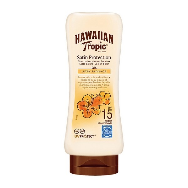Hawaiian Tropic päikesekreem Satin Protection Ultra Radiance Spf 15 - 180ml