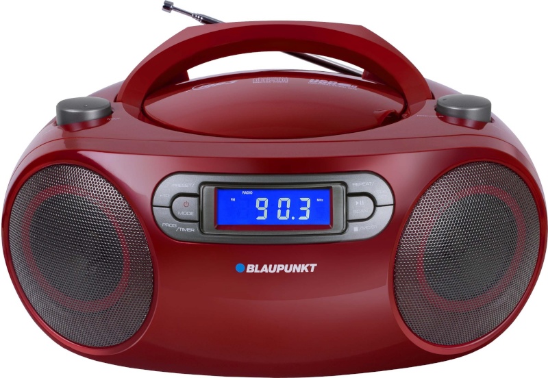 Blaupunkt magnetoola BB18RD FM/CD/MP3/USB/AUX
