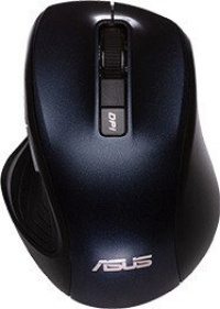 ASUS hiir MW202 2.4GHz wireless Optical Mouse, wireless connection, sinine