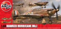Airfix liimitav mudel Hawker Hurricane Mk.1 1/48