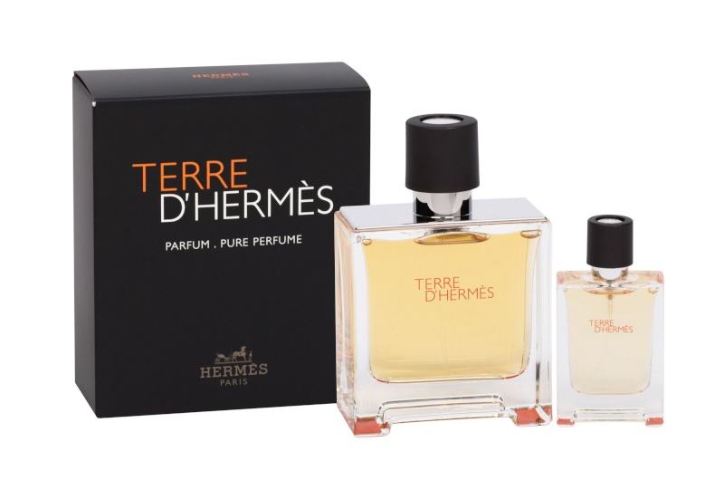 Hermes komplekt Terre d´Hermes Parfum 75ml + Parfum 12,5ml, meestele