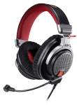 Audio-Technica kõrvaklapid ATH-PDG1A Over-Ear, must/punane