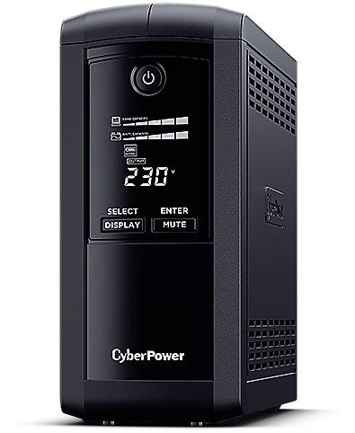 CyberPower ValuePRO Line-Intera. 1000VA/550W 4xSchuko VP1000ELCD