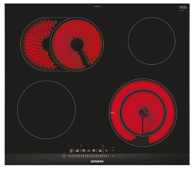Siemens integreeritav Hob ET675FNP1E