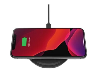 Belkin juhtmevaba laadija Wireless Charging Pad 10W Micro-USB Cab with adapter must