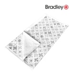Bradley köögirätik 40x60 sile/frotee, trükitud