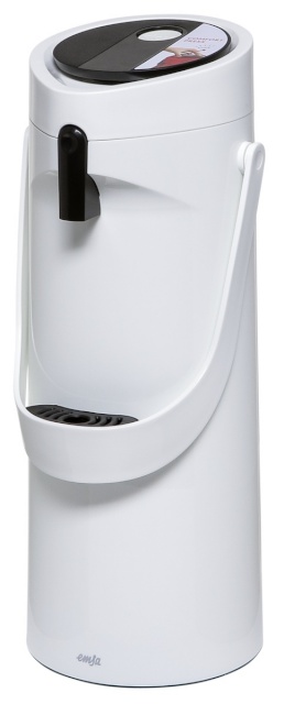 Emsa termos Ponza Pump-Vacuum Jug 1.9 L, valge