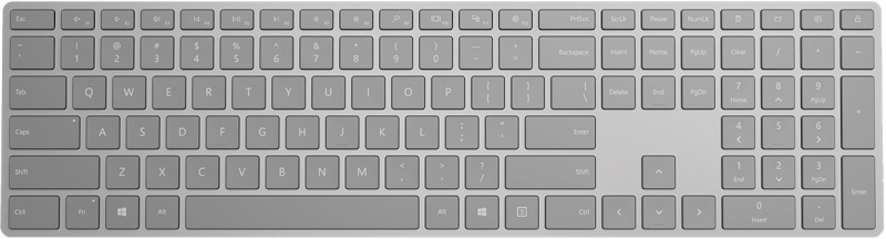 Microsoft klaviatuur Surface Keyboard, Nordic