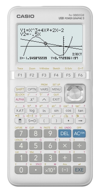 Casio kalkulaator FX-9860GIII