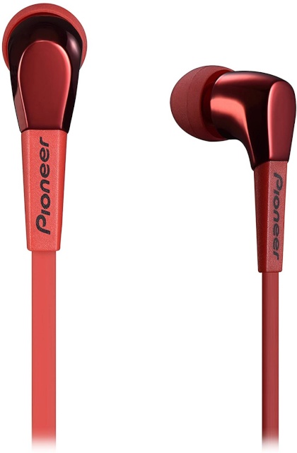 Pioneer kõrvaklapid SE-CL722T, punane