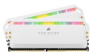 Corsair mälu Memory DDR4 Dominator 16GB 3200MHz (28GB) White RGB CL16