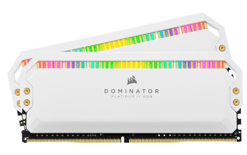 Corsair mälu Memory DDR4 Dominator 16GB 3200MHz (28GB) White RGB CL16