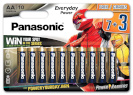 Panasonic patarei Everyday Power LR6EPS/10BW (7+3)