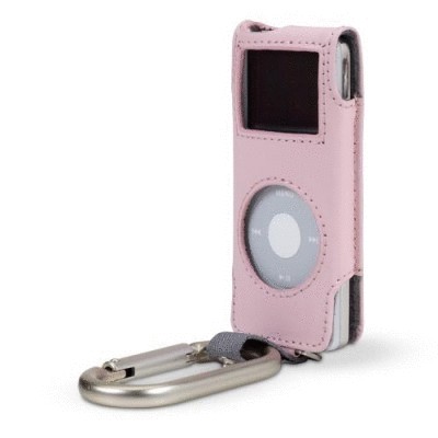 Belkin kaitsekest Carabiner Case (iPod nano) roosa