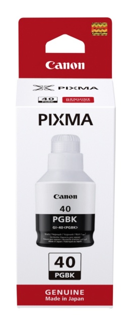 Canon tindikassett GI-40 PGBK, must