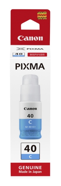 Canon tindikassett GI-40 Cyan, tsüaan