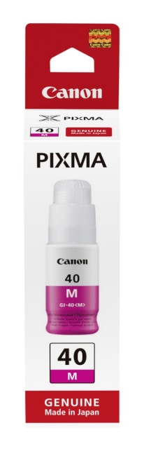 Canon tindikassett GI-40 Magenta, punane