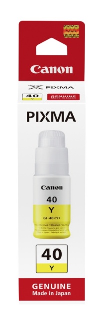 Canon tindikassett GI-40 Yellow, kollane