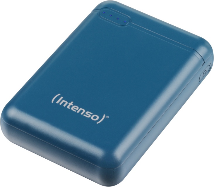 Intenso akupank XS10000 petrol 10000mAH + USB-A to Type-C