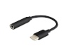 Elmak adapter USB Type C (M) to 3.5mm Mini Jack (F)