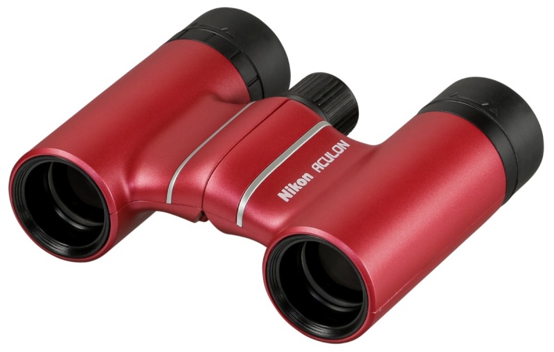 Nikon binokkel Aculon T02 8x21 punane