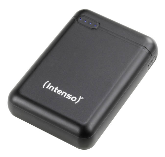 Intenso akupank XS10000 10000mAH + USB-A to Type-C must