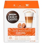 Nescafé kohvikapslid Dolce Gusto Caramel Latte Macchiato, 16tk