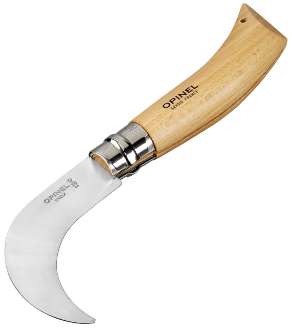 Opinel taskunuga No. 10 Billhook, Curved Blade