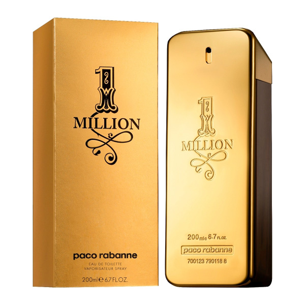 Paco Rabanne meeste parfüüm 1 Million EDP 200ml