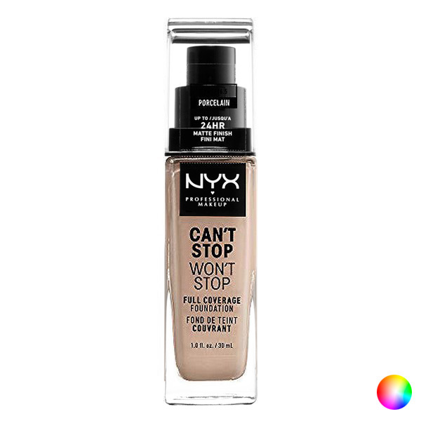 NYX jumestuskreem Can't Stop Won't Stop (30ml) (30ml) light porcel