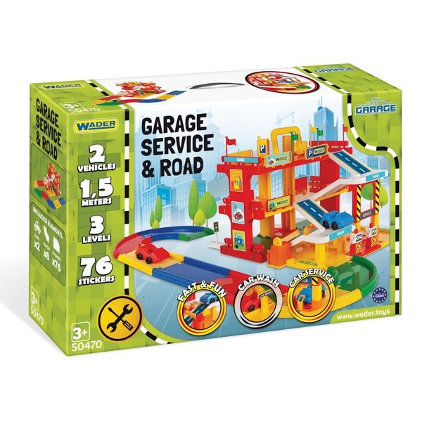 Wader autode parkla Garage Service&Road