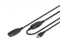 Digitus kaabel Aktives USB 3.0 Verl.kabel,10m