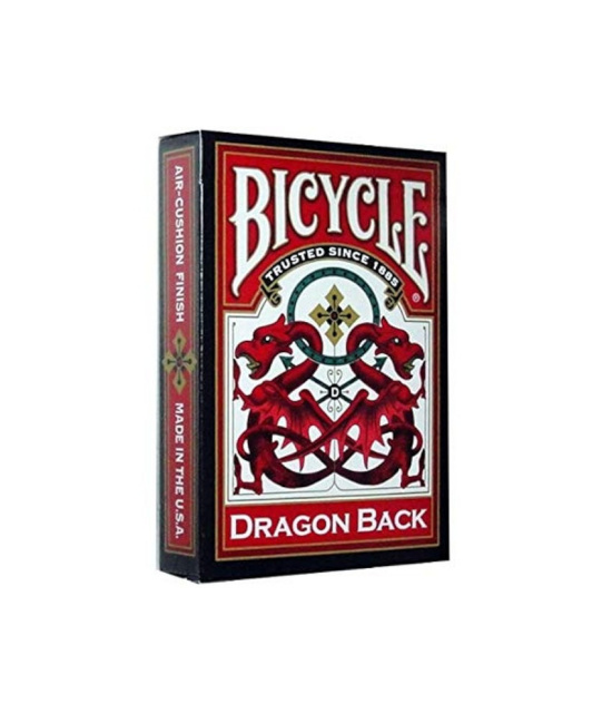Bicycle cards punane Dragon